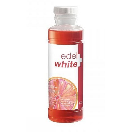 EDEL+WHITE Úst.voda Fresh+Protect 400ml