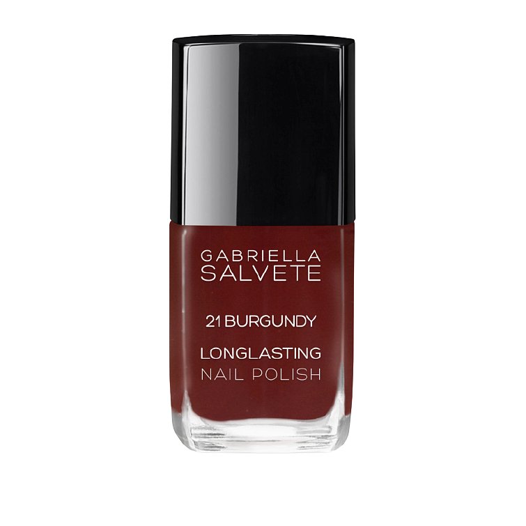 Gabriella Salvete Dlouhotrvající lak na nehty s vysokým leskem - Burgundy 11ml