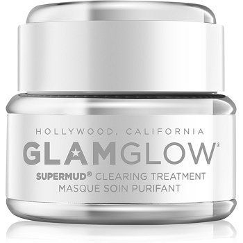 Glam Glow SuperMud čisticí maska pro dokonalou pleť  15 g