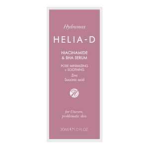 Helia-D Hydramax Niacinamide & BHA sérum 30 ml