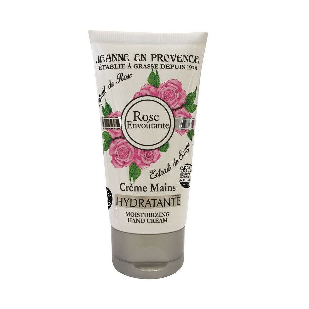 Jeanne en Provence Krém na ruce Podmanivá růže 75 ml