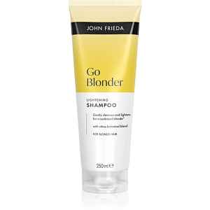 John Frieda Go Blonder Lightening Shampoo zesvětlující šampon pro blond vlasy 250 ml