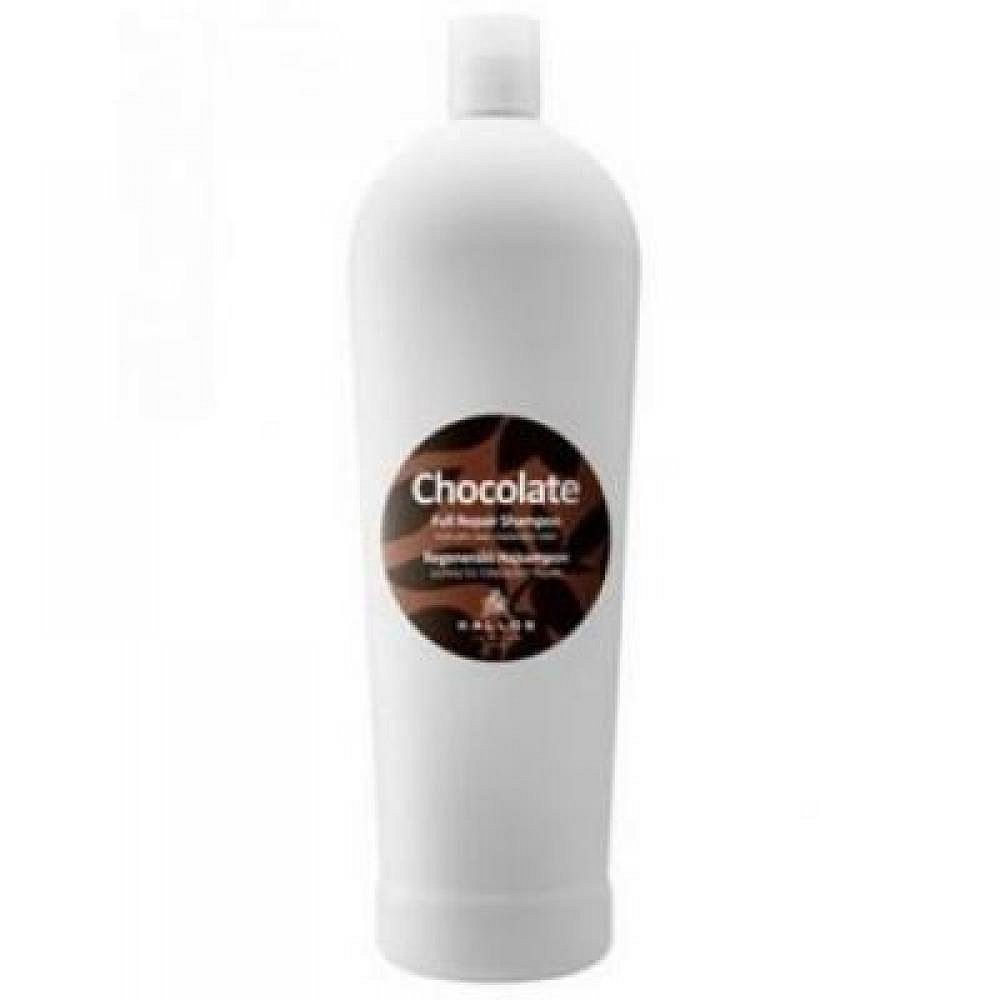 Kallos Čokoládový šampon pro suché a lámavé vlasy (Chocolate full repair shampoo for dry and damaged hair) 1000 ml