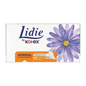 Lidie by Kotex Slip Normal deo slipové vložky 50 ks