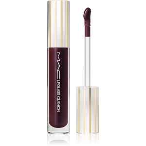 MAC Cosmetics Lipglass Cushion High-Pigment Oil vysoce pigmentovaný olej na rty odstín Grapesicle 5 ml