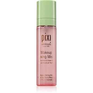 Pixi Makeup Fixing Mist fixační sprej na make-up s růžovou vodou 80 ml