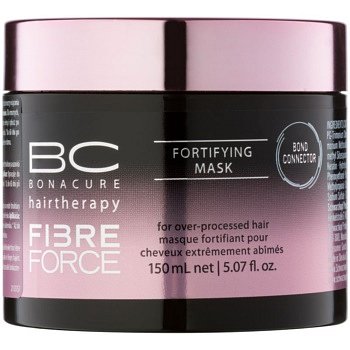 Schwarzkopf Professional BC Bonacure Fibreforce posilující maska pro velmi poškozené vlasy  150 ml