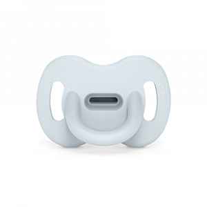 Suavinex Colour Essence Fyziologický dudlík 0–6m 1 ks modrý