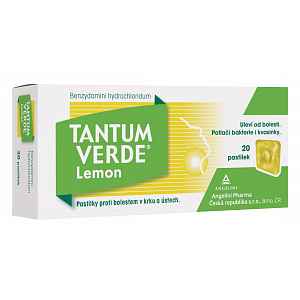 Tantum Verde Lemon pastilky 20ks