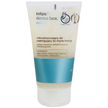 Tołpa Dermo Face Sebio čisticí gel s peelingovým efektem 150 ml