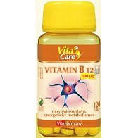 VitaHarmony Vitamin B12 tbl.120 okamžitý účinek