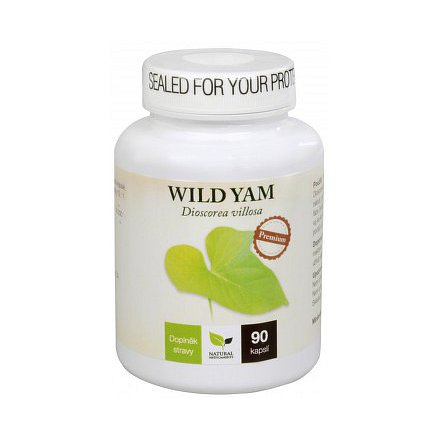 Wild Yam PREMIUM cps.90