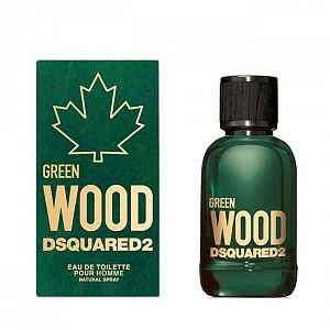 Dsquared2 Green Wood toaletní voda 100 ml + dárek GOSH COPENHAGEN - vlasový šampon
