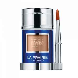 La Prairie Skin Caviar tekutý make-up odstín NW-40 Almond Beige 30 ml
