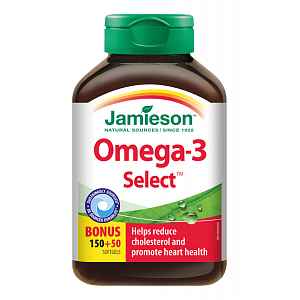 Omega-3 Select 1 000 mg 200 kps.
