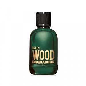 Dsquared2 Green Wood toaletní voda 100 ml + dárek GOSH COPENHAGEN - vlasový šampon