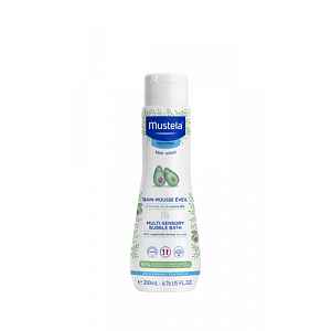 Mustela Bublinková pěna do koupele 200 ml