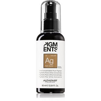 Alfaparf Milano Pigments pigmentové kapky na vlasy Ash Gold 90 ml