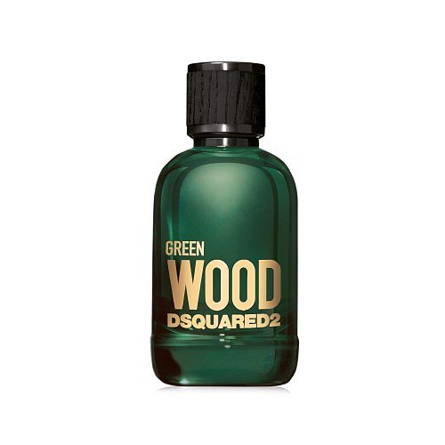 Dsquared2 Green Wood toaletní voda 100 ml + dárek GOSH COPENHAGEN - vlasový šampon