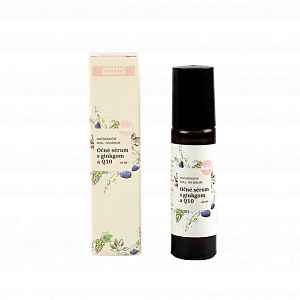 Kvitok Roll-on sérum na oční okolí s koenzymem Q10 - noční (10 ml)