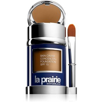 La Prairie Skin Caviar tekutý make-up odstín NW-40 Almond Beige 30 ml
