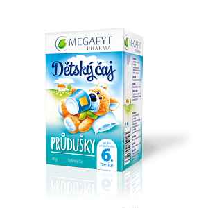 Megafyt Dětský čaj Průdušky 20x2 g