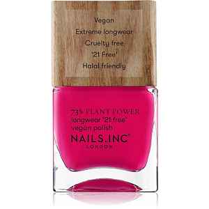 Nails Inc. Plant Power dlouhotrvající lak na nehty odstín Mindfulness Mantra 14 ml