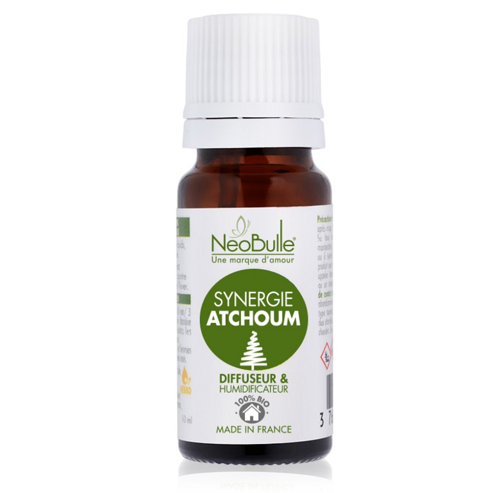 NEOBULLE Směs éterických olejů proti nachlazení Hepčí 10 ml