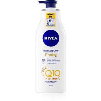 Nivea Q10 Plus zpevňující tělové mléko pro normální pokožku  400 ml