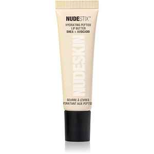 Nudestix Nudeskin Hydrating Peptide Lip Butter hloubkově vyživující máslo na rty odstín Clear Gloss 10 ml