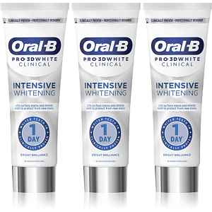 Oral-B Pro-3D White Intensive Whitening sada pro intenzivní bělost Bright Brilliance