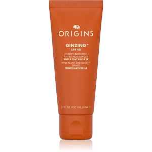 Origins GinZing™ Energy-Boosting Tinted Moisturizer denní krém s revitalizačním účinkem SPF 40 odstín 4 50 ml