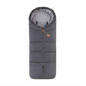 PETITE&MARS Fusak nastavitelný 3v1 Jibot Charcoal Grey