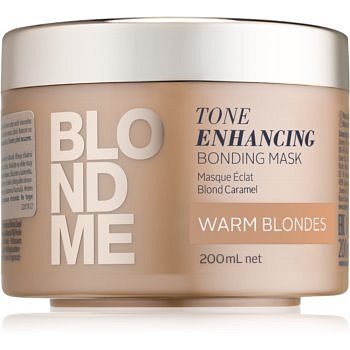 Schwarzkopf Professional Blondme vyživující maska pro teplé odstíny blond  200 ml