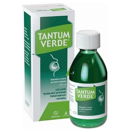 Tantum Verde roztok 240ml