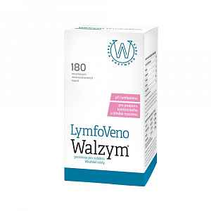 Walzym LymfoVeno 180 kapslí