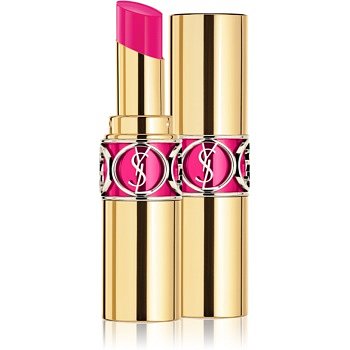 Yves Saint Laurent Rouge Volupté Shine Oil-In-Stick hydratační rtěnka odstín 50 Fuchsia Stiletto  3,2 g