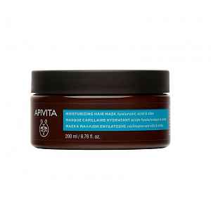 APIVITA Hydration hydratační vlasová maska 200 ml