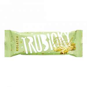 Kolatch Trubičky Pistácie 45 g