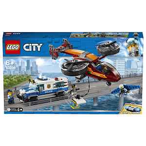 LEGO® City Police 60209 Letecká policie a loupež diamantu