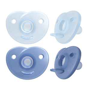 Philips AVENT Šidítko Soothie 0-6m chlapec, 2 ks
