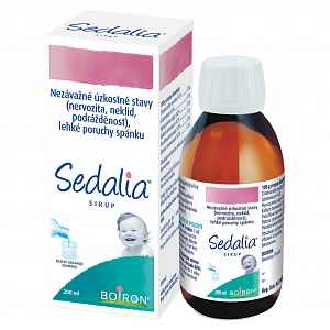 Sedalia sirup 200ml