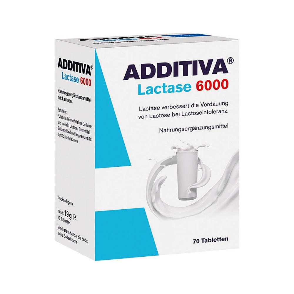 ADDITIVA  Lactase 6000 70 tablet