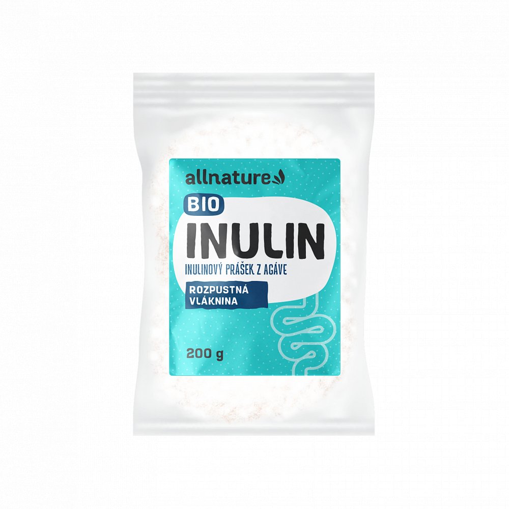 ALLNATURE Inulin BIO 200 g