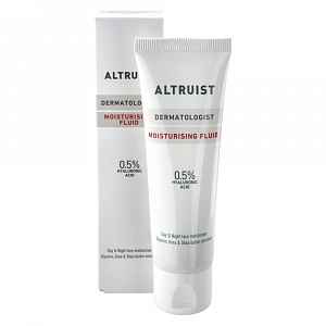 Altruist Dermatologist moisturising hydratační fluid 50 ml