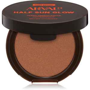 Arval Half Times Half Sun Glow Waterproof Bronzer voděodolný bronzující pudr 8 g