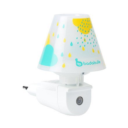 Badabulle automatické noční světlo Blue Drop