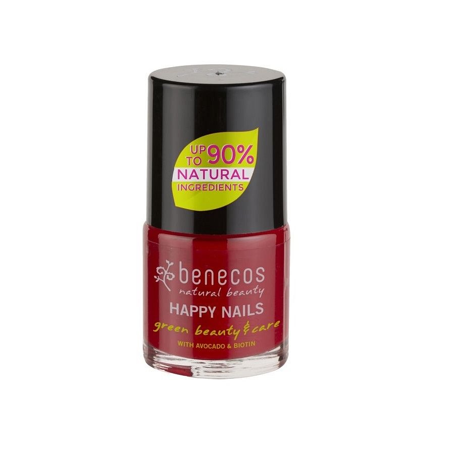 Benecos lak na nehty Vintage red 8 free 5ml