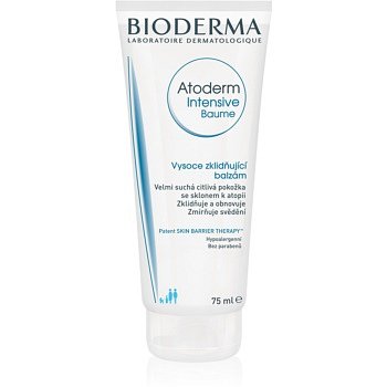 Bioderma Atoderm Intensive intenzivní zklidňující balzám pro velmi suchou citlivou a atopickou pokožku  75 ml