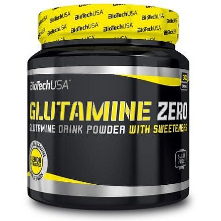 BiotechUSA Glutamine Zero 300g Peach ice tea